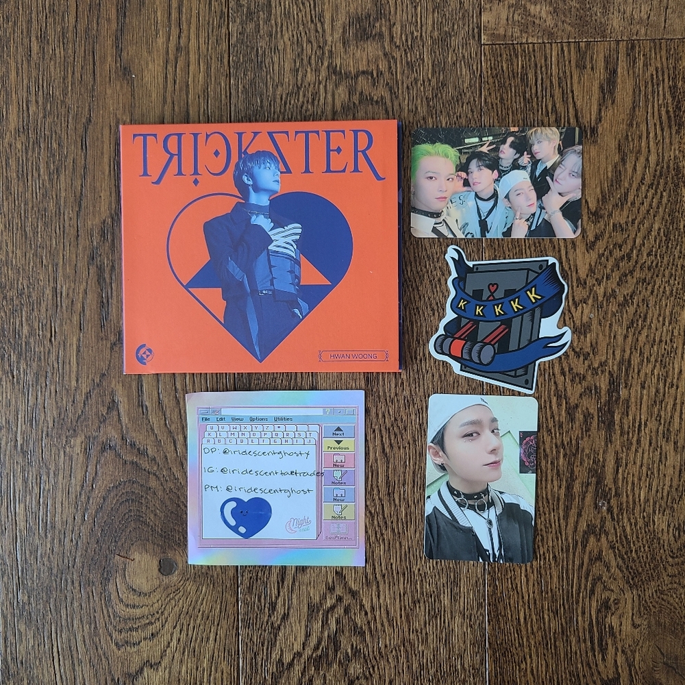 Oneus Trickster digipack album